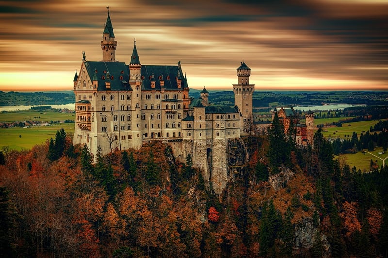 Castle Fairytale Landscapes